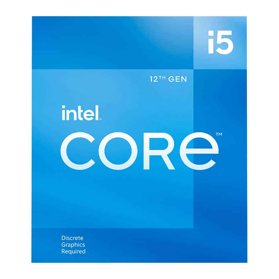 (image for) Intel Core i5 12400F 6 Core Alder Lake CPU-Processor